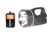 Duracell 6 volt Lantern Flashlight with Battery - Click Image to Close