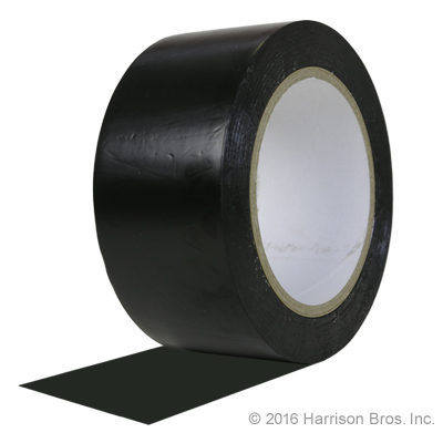 Aisle Marking Tape-2 IN x 36 YD-Black - Click Image to Close