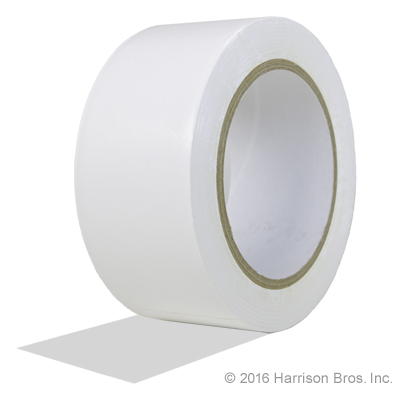 Vinyl Tape-2 IN x 36 YD-White - Click Image to Close