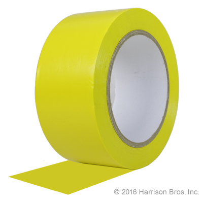 Aisle Marking Tape-2 IN x 36 YD-Yellow - Click Image to Close