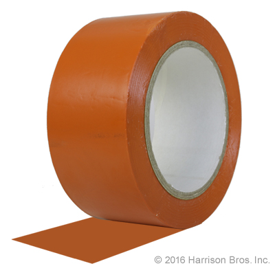 Aisle Marking Tape-2 IN x 36 YD-Orange - Click Image to Close