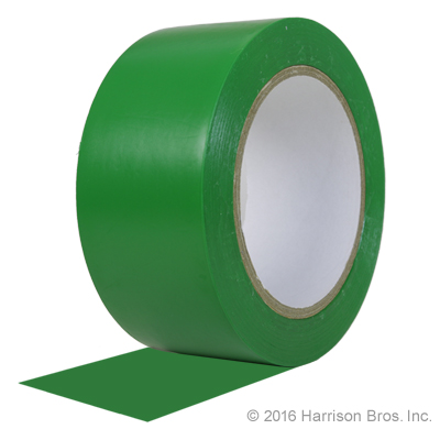 Aisle Marking Tape-2 IN x 36 YD-Green - Click Image to Close