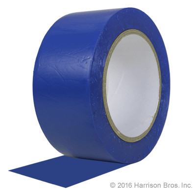 Vinyl Tape-2 IN x 36 YD-Blue - Click Image to Close