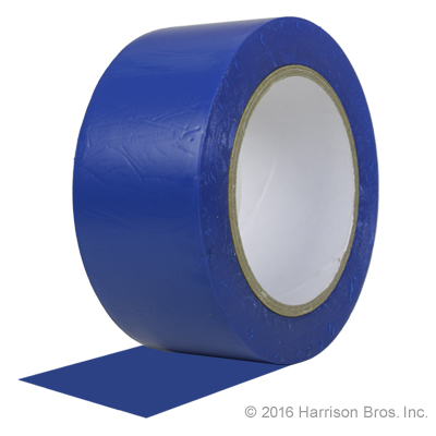 Aisle Marking Tape-2 IN x 36 YD-Blue - Click Image to Close