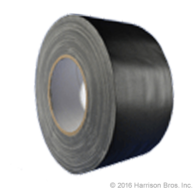 (image for) Delustered Duct Tape-3 IN x 60 YD-Black