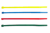 Nylon Wire Ties-Green- 7 IN-Bag of 100 - Click Image to Close