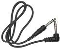 (image for) Instrument Cable-15 Foot-1/4 Inch-Right angle