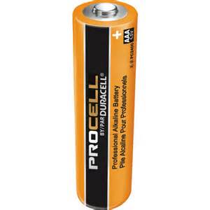 (image for) ProCell AAA Batteries-PC2400