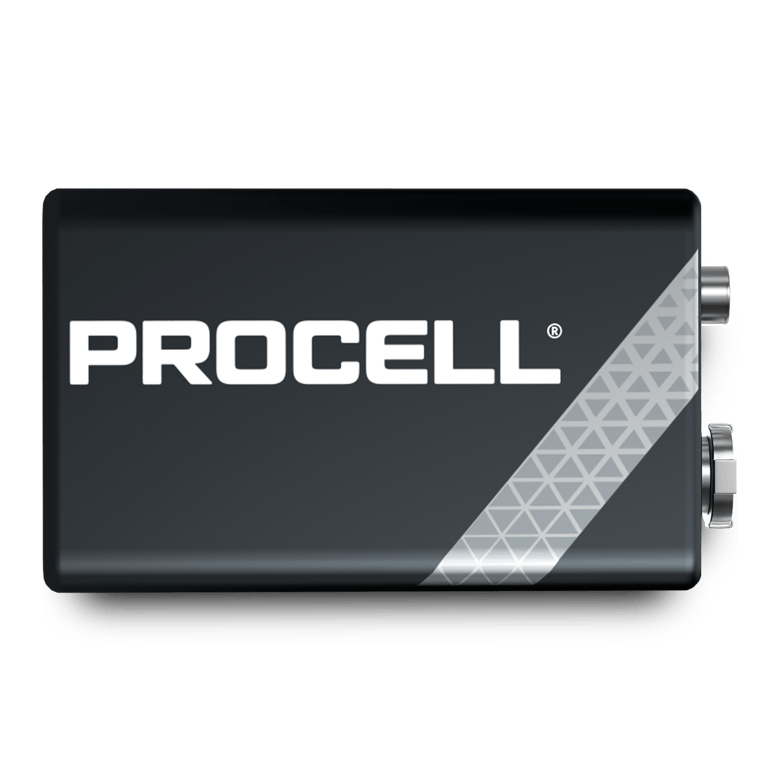 Duracell Procell 9 Volt (PC1604)-Case of 288