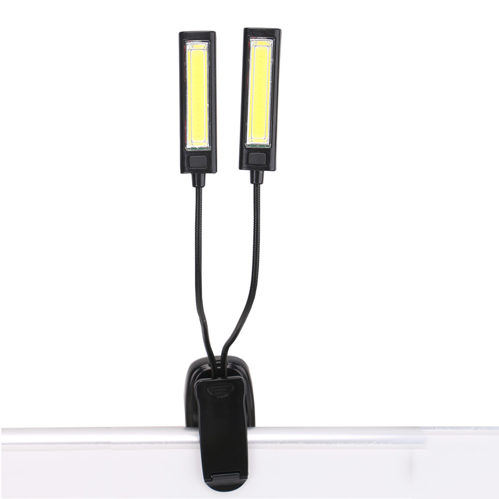Dual Head LED Clip On Light Dual Head LED Clip On Light