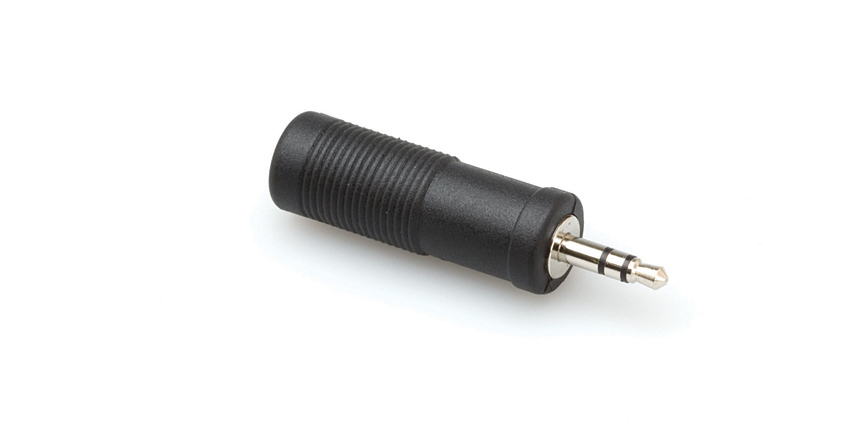 (image for) Audio Adapter-1/4 Inch Female to 1/8 Inch Male-TRS 3 Conductor