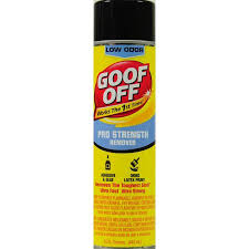Goof Off Adhesive Remover-12 OZ Spray