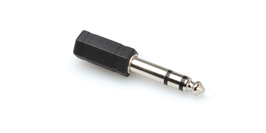 Audio Adapter-Mini Female to 1/4 Inch Male