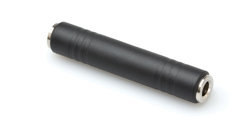 (image for) Audio Adapter-Coupler-1/4 Inch Female to 1/4 Inch Female