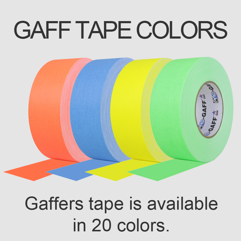 (image for) Gaff Tape Colors