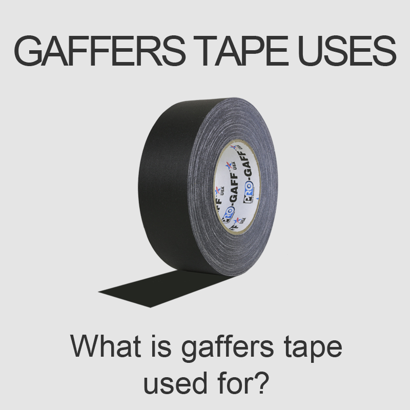 (image for) Gaffers Tape Uses