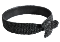 Velcro One Wrap Strap-12 IN-Black-Roll of 15 - Click Image to Close