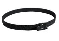 Velcro One Wrap Strap-18 IN-Black-Roll of 12