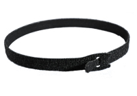 Velcro One Wrap Strap-18 IN-Black-Roll of 12 - Click Image to Close