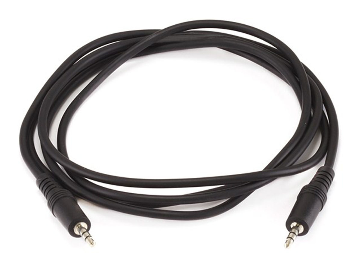 (image for) 3.5 MM (1/8) Stereo Audio Cable-6 FT-MALE TO MALE