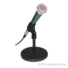 (image for) Microphone Stands-Desk