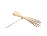 (image for) Nylon Wire Tie- 11 IN-Natural-Bag of 500