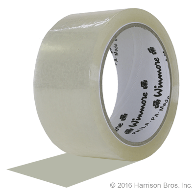 Carton Sealing Tape-2 IN X 55 YD-6 Roll Sleeve-Clear-Winmore