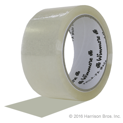 Carton Sealing Tape-2 IN X 55 YD-6 Roll Sleeve-Clear-Winmore - Click Image to Close