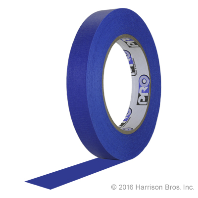 (image for) Painters Grade Masking Tape-Blue-3/4 IN x 60 YD-Blue-Pro Scenic