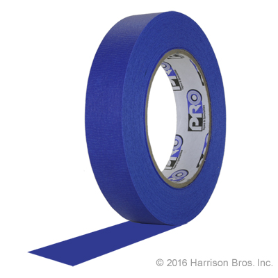 Painter Grade Masking Tape-Blue-1 1/2 IN x 60 YD-Blue Pro Scenic - Click Image to Close