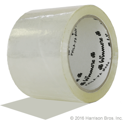 (image for) Carton Sealing Tape-3 IN X 55 YD-Clear-4 Roll Sleeve-Winmore