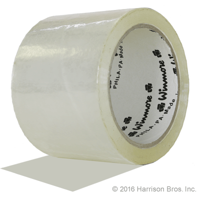 Carton Sealing Tape-3 IN X 55 YD-Clear-4 Roll Sleeve-Winmore - Click Image to Close