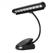 LED Orchestra Stand Light-10 LEDs-Small LED Orchestra Stand Light-10 LEDs-Small