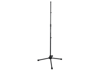 Euro-Style Tripod Base Straight Microphone Stand-MS7700B - Click Image to Close