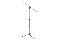 EuroBoom Standard Microphone Stand - Click Image to Close