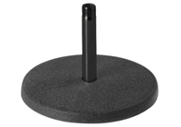 Fixed Height Desk Microphone Stand-Black
