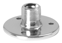 (image for) Mounting Flange-Chrome