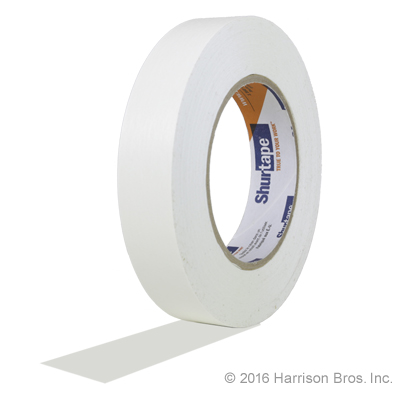 Console Labeling Tape-White-1 IN X 60 YD-Shurtape 724