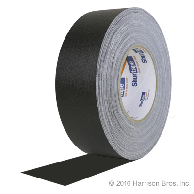 (image for) Shurtape Professional Grade Gaffers Tape-2 IN x 50 YD-Black