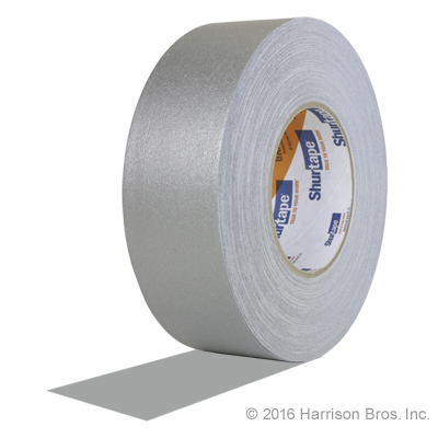 Shurtape Professional Grade Gaffers Tape-2 IN x 50 YD-Grey - Click Image to Close