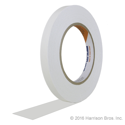 (image for) Gym Floor Tape-White-1/2 IN x 60 YD-Shurtape 724