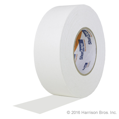 Shurtape Professional Grade Gaffers Tape-2 IN x 50 YD-White - Click Image to Close