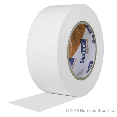 Gym Floor Tape-White-2 IN x 60 YD-Shurtape 724 - Click Image to Close