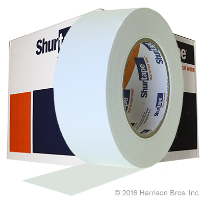 (image for) Gym Floor Tape-White-2 IN x 60 YD-Shurtape 724