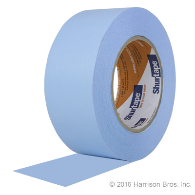 Gym Floor Tape-Blue-2 IN x 60 YD-Shurtape 724 - Click Image to Close