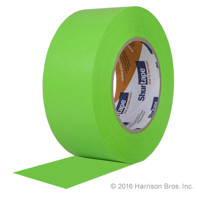 Gym Floor Tape-Green-2 IN x 60 YD-Shurtape 724 - Click Image to Close