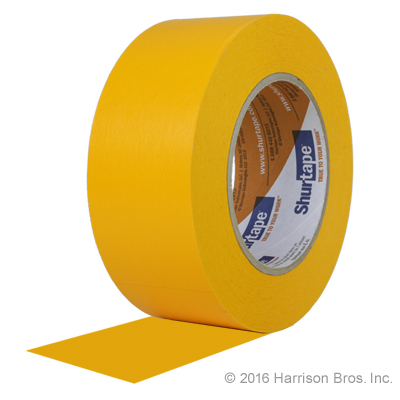 Gym Floor Tape-Orange-2 IN x 60 YD-Shurtape 724 - Click Image to Close