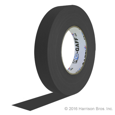 (image for) Cloth Hoop Tape-1 IN x 55 YD-Black