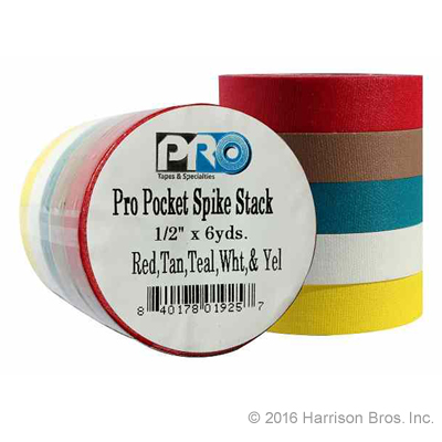 Pro Pocket Spike Stack-Bright