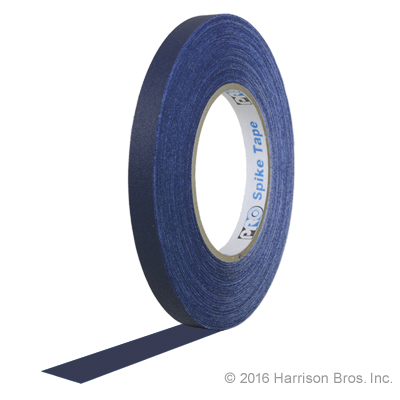 Spike Tape-Dark Blue-1/2 IN x 45 YD - Click Image to Close